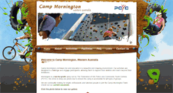 Desktop Screenshot of campmornington.com.au